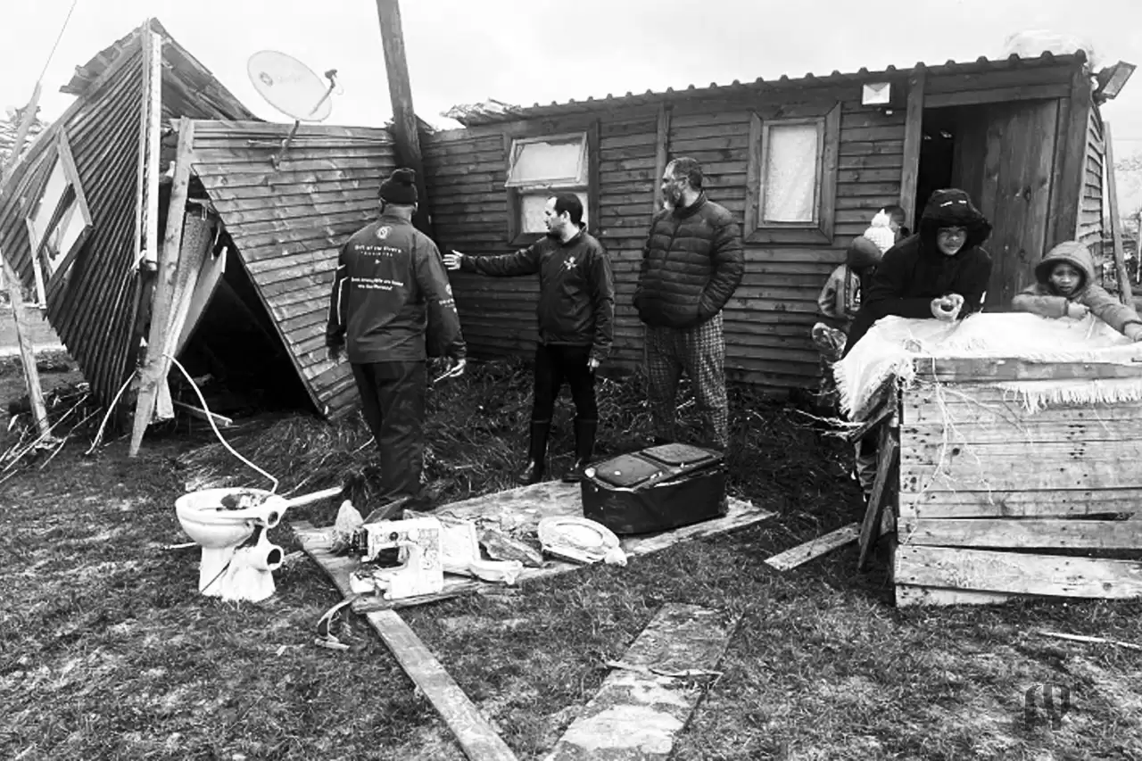 Western Cape Flooding: Communities Displaced by Dam Failures Western Cape Flooding Communities Displaced by Dam Failures