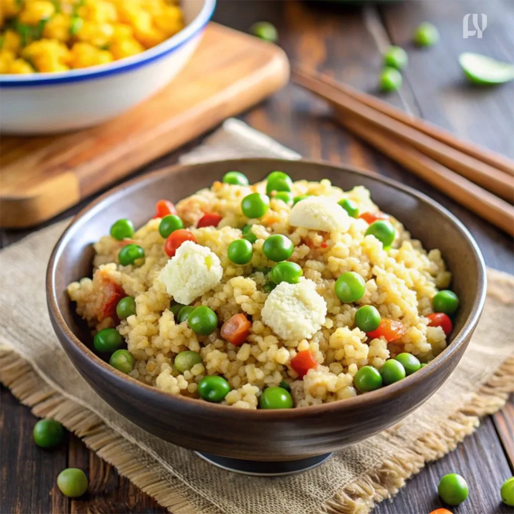 Cauliflower Rice Stir Fry - Delicious and nutritious vegetable side dishes