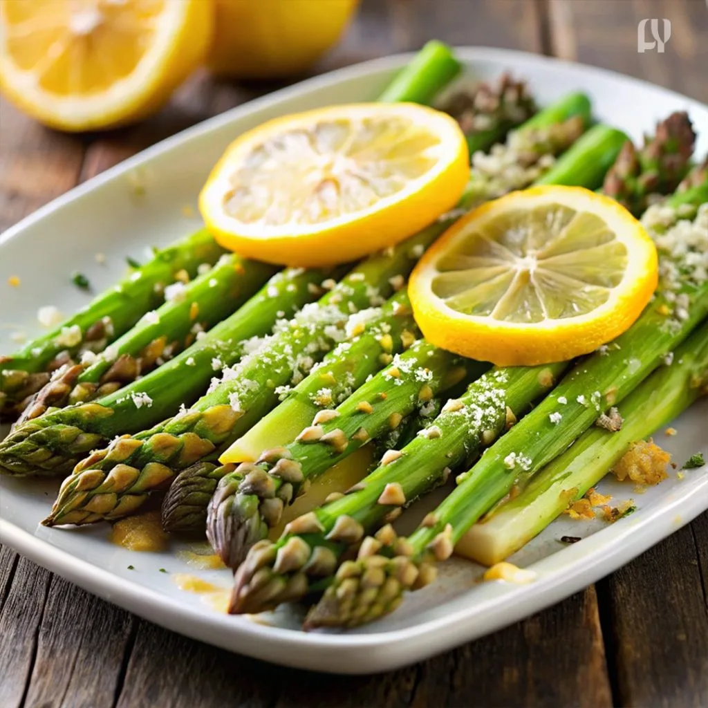 Vegetable Side Dishes - Grilled Asparagus with Lemon Zest
