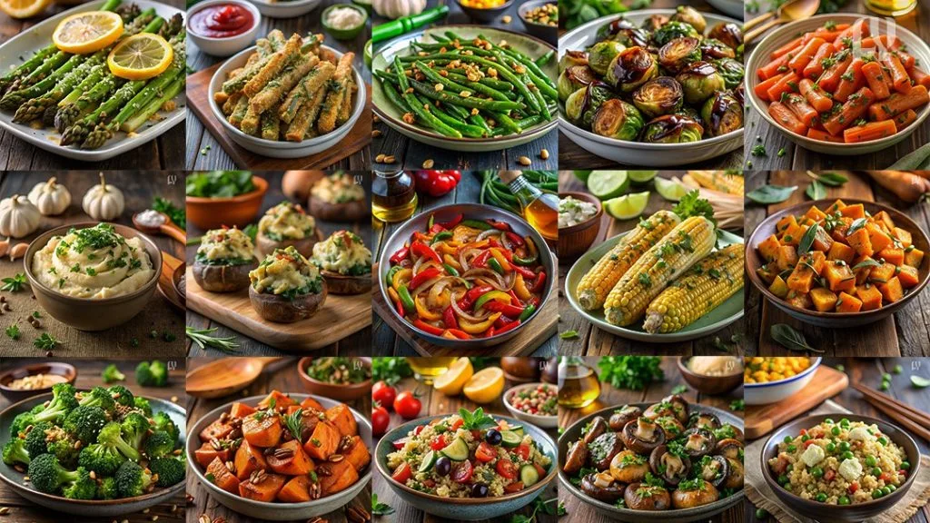 Vegetable Side Dishes 15 Mouthwatering Recipes You Need to Try - Forever Yena Newspaper