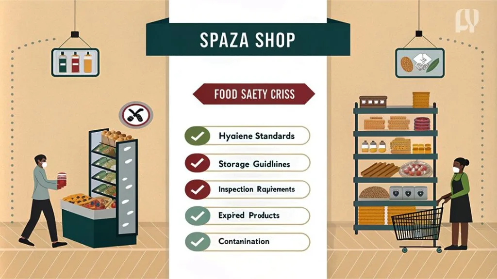 Spaza Shop Regulations and Food Safety Crisis