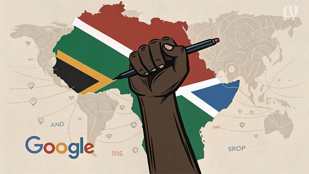 Big Tech Compensation Showdown: Google Slapped with R500m Annual Fee to Rescue SA Media