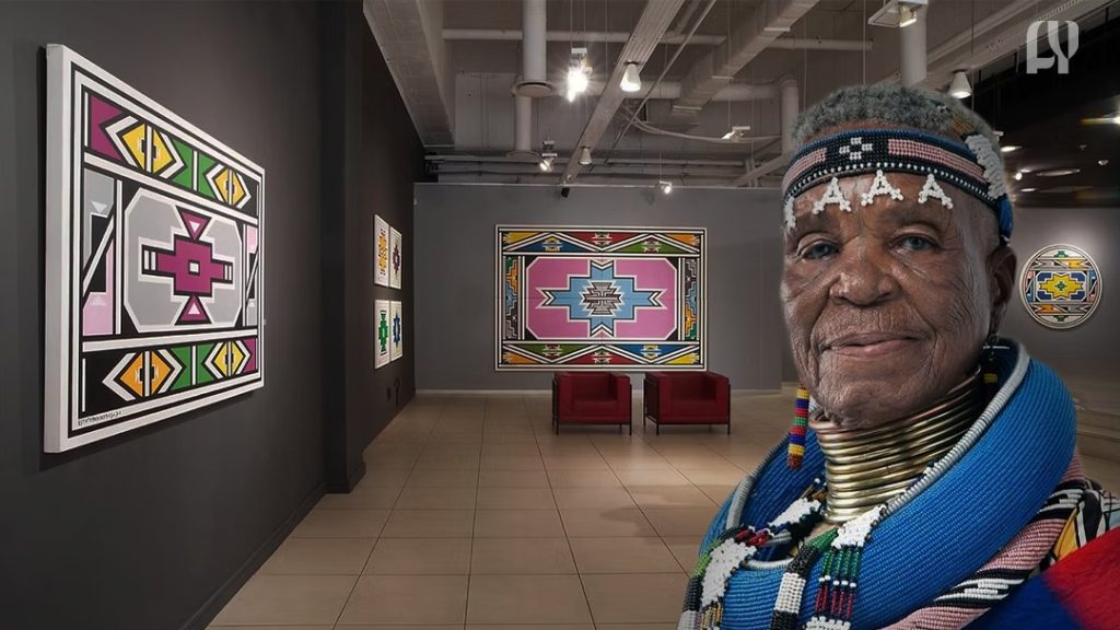 Dr. Esther Mahlangu - The Living Tapestry of Ndebele Art Legacy