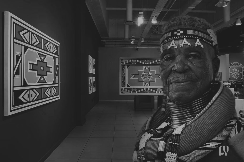 Esther Mahlangu Ndebele Art Legacy, Global Recognition, South African Icon