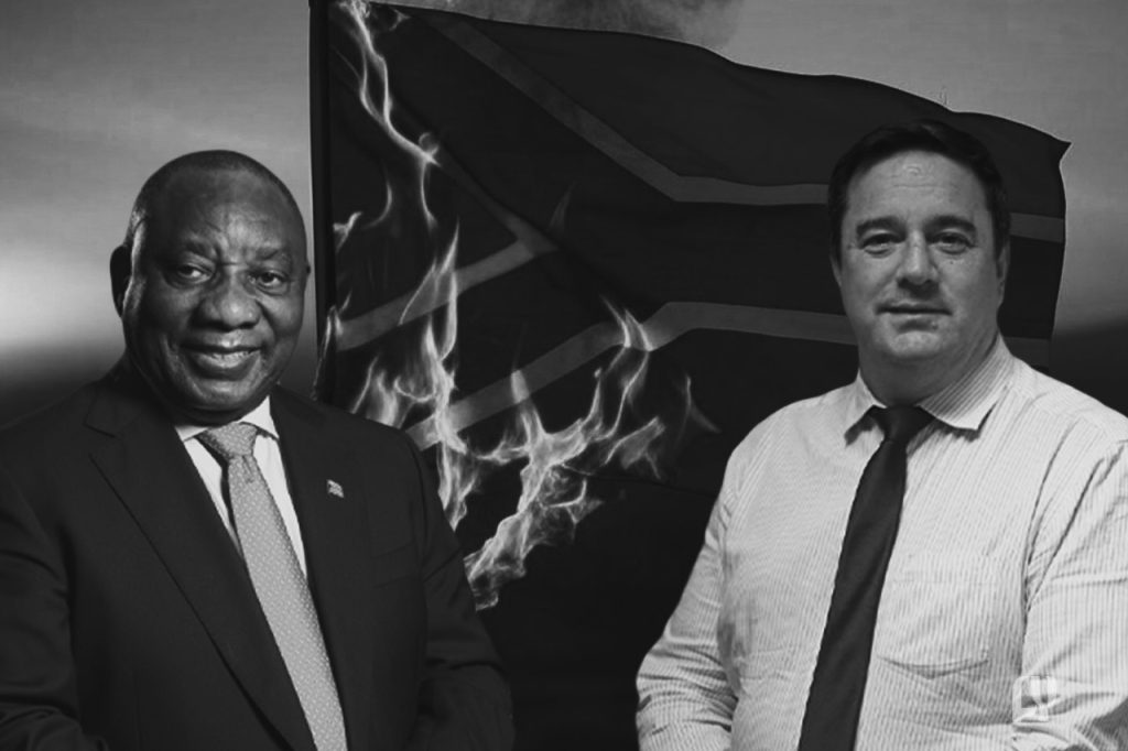 GNU on the Brink Collapse ANC DA Budget War Threatens South Africa on Brink