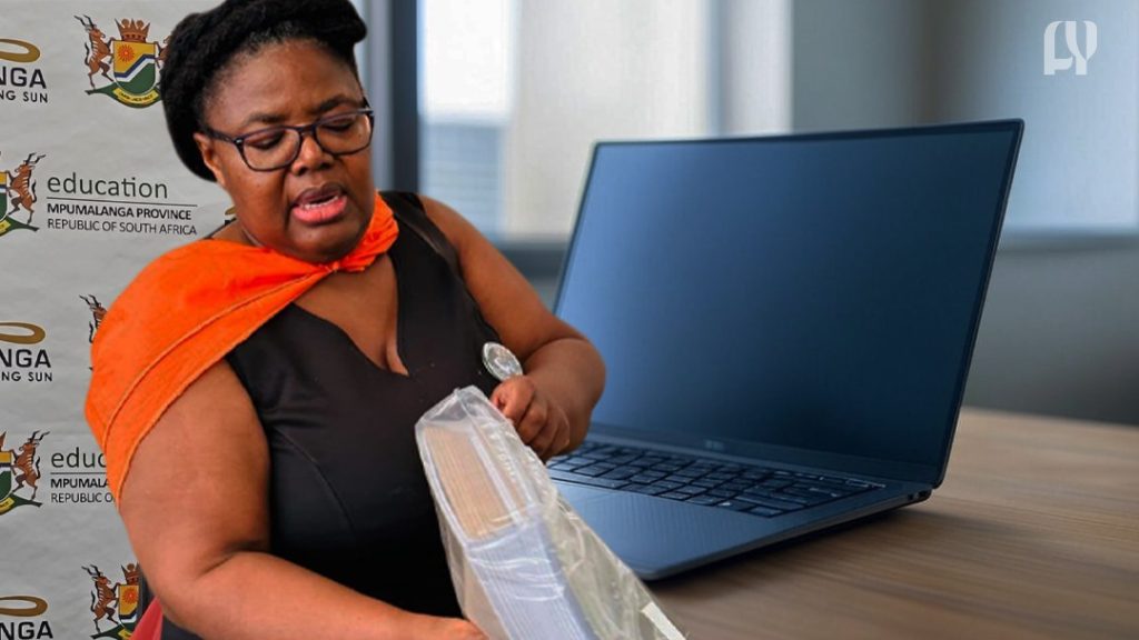 Mpumalanga R2m Laptop Scandal: Fraud Exposes Education Corruption
