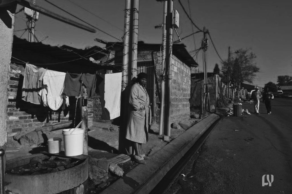 Government Corruption Homelessness Poverty in South Africa