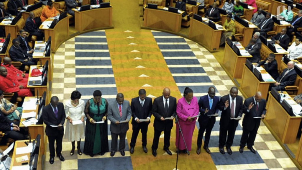 Institutionalised Political System & Grassroots Movements Stifled South African Democracy