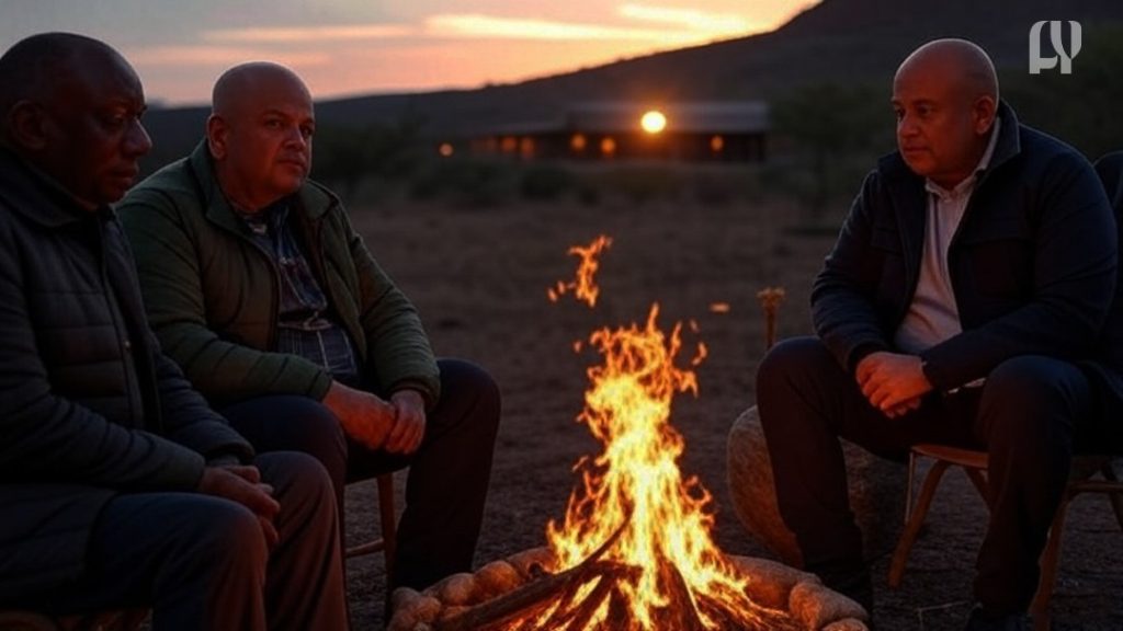 Secret Deals & CODESA a formality South Africa's Democracy