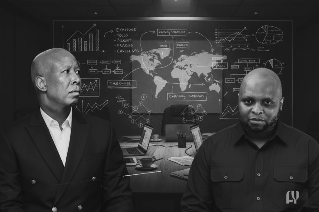 Inside Floyd Shivambu’s Political Strategy Gamble