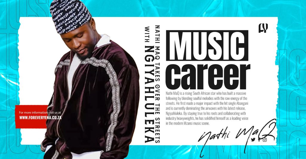 Nathi MaQ Takes Over the Streets with Ngiyahluleka