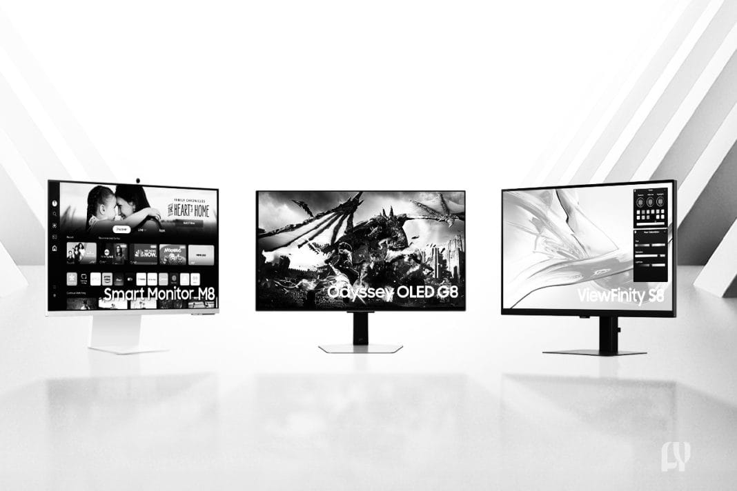 Forever Yena - Experience the future of productivity and entertainment with Samsung's Smart Monitors, designed to streamline your digital life