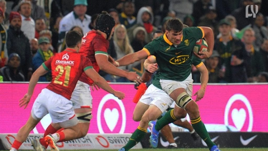 Springboks Discipline Addressing Issues, Finding Solutions -Forever Yena Newspaper - Forever Yena Springboks Discipline Addressing Issues, Finding Solutions