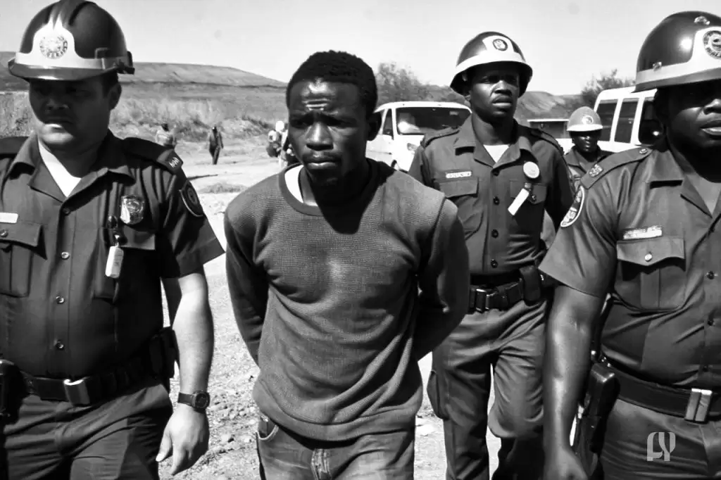 29 Illegal Mining Arrested in South Africa