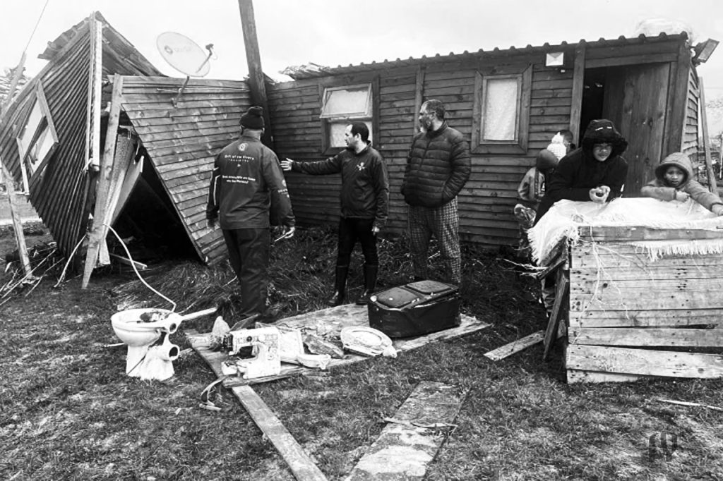 Western Cape Flooding Communities Displaced by Dam Failures