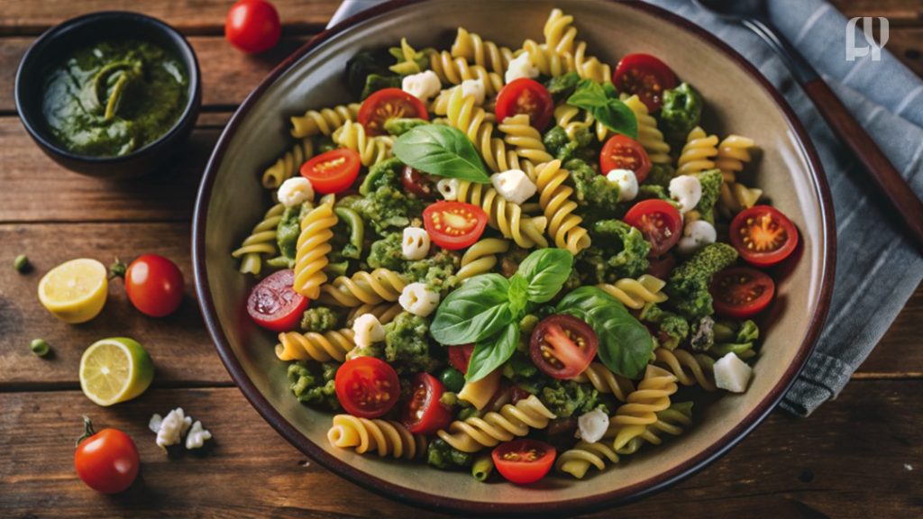 Pesto Pasta Salad The Ultimate Guide & Recipe