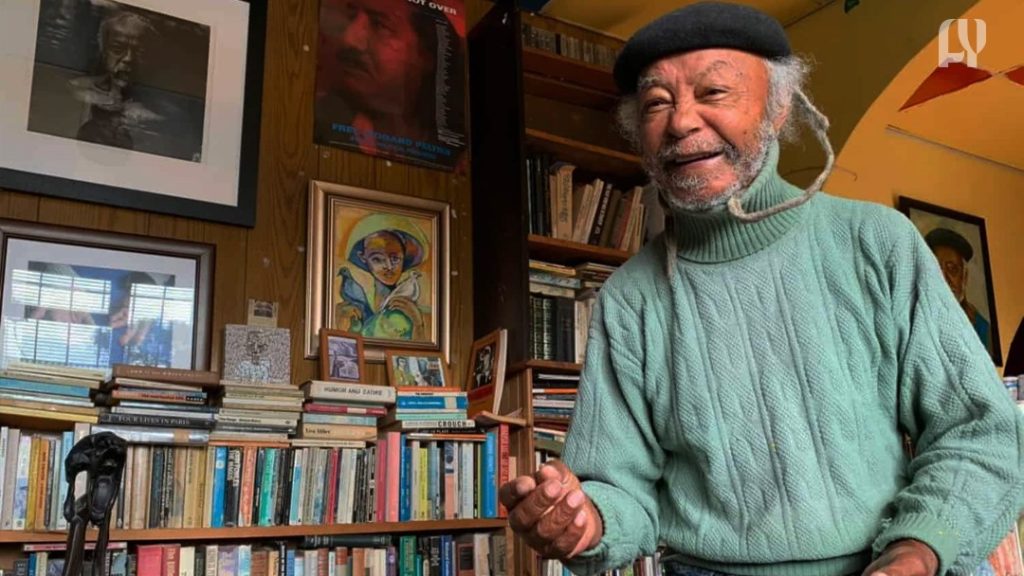 South African poet and anti-apartheid writer James Matthews has died at 95