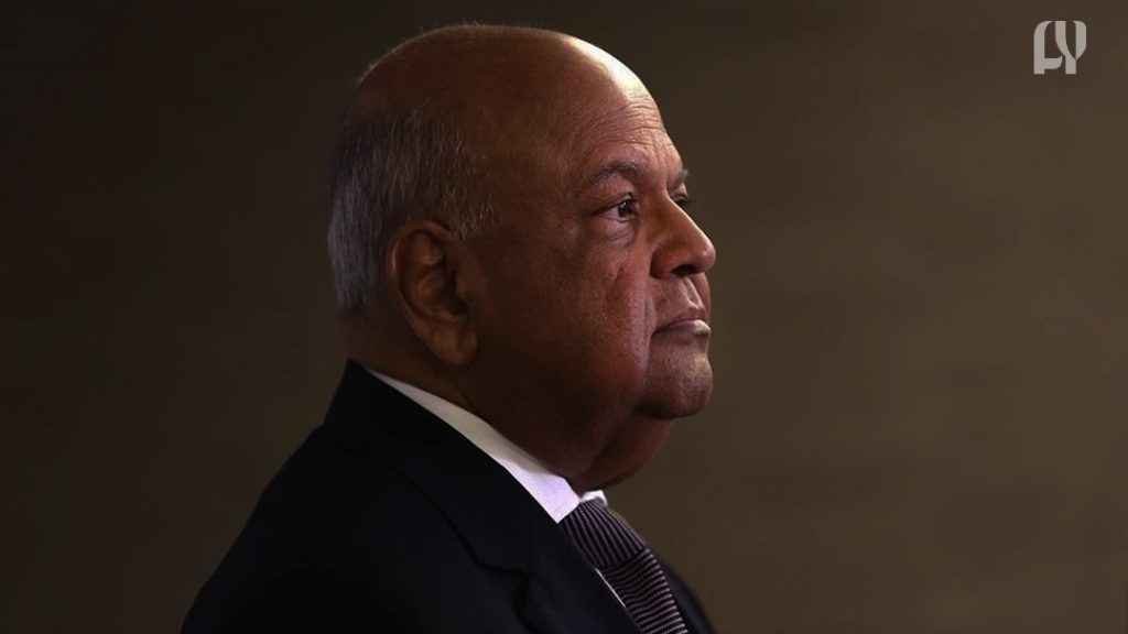 State Capture Gordhan Lauded for Fighting Corruption