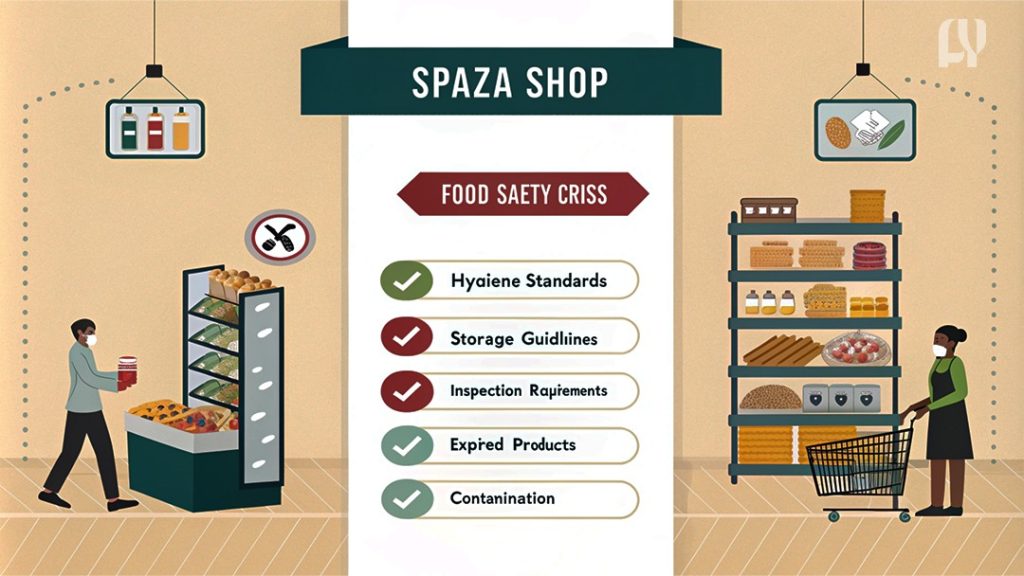 Spaza Shop Regulations and Food Safety Crisis