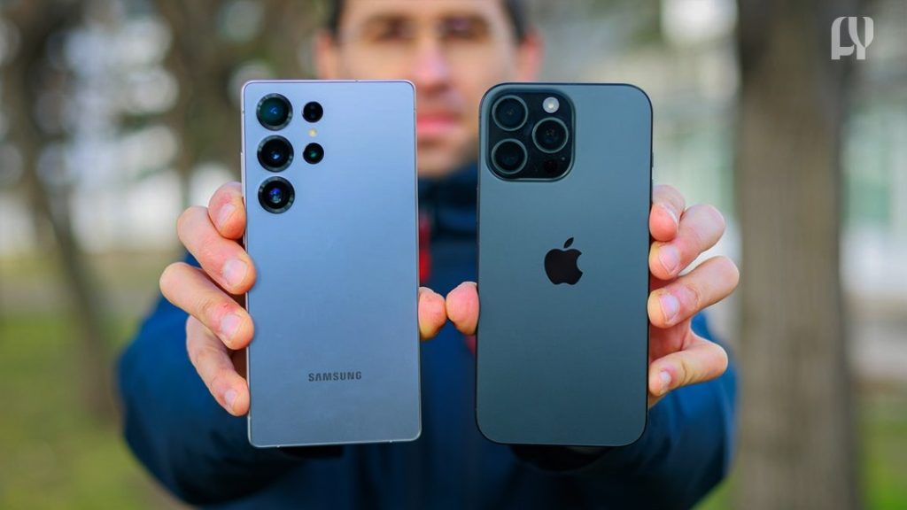 Premium Power Play: Galaxy S25 Ultra vs iPhone 16 Pro Max