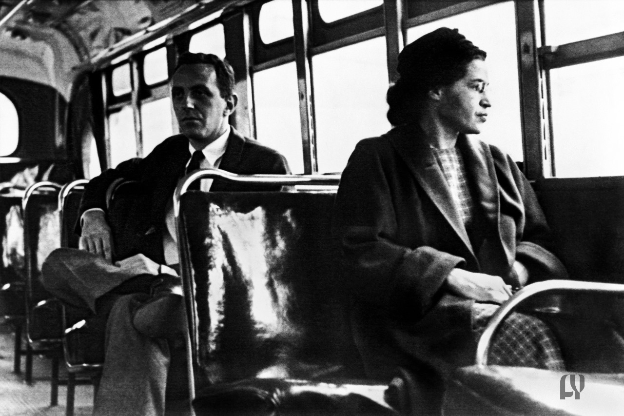 Rosa Parks Civil Rights Icon Legacy Forever Yena Warten Weg