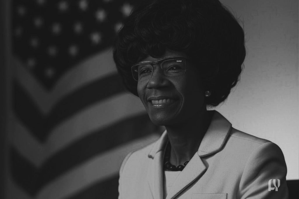 Shirley Chisholm Black Woman, US Congress, Presidential Candidate