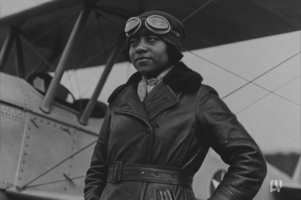 Bessie Coleman, African American Woman Pilot