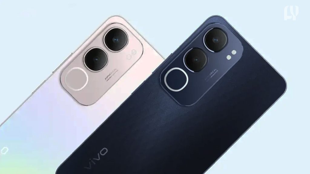 Vivo Y19s smartphone, showcasing its design and features