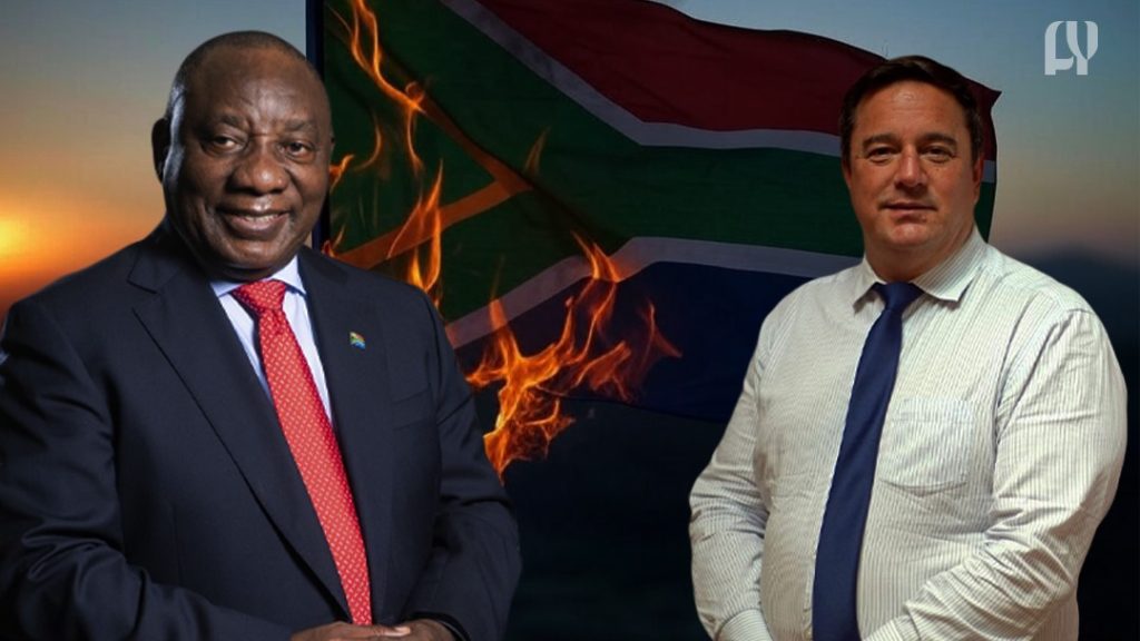 GNU on the Brink Collapse ANC DA Budget War Threatens South Africa on Brink