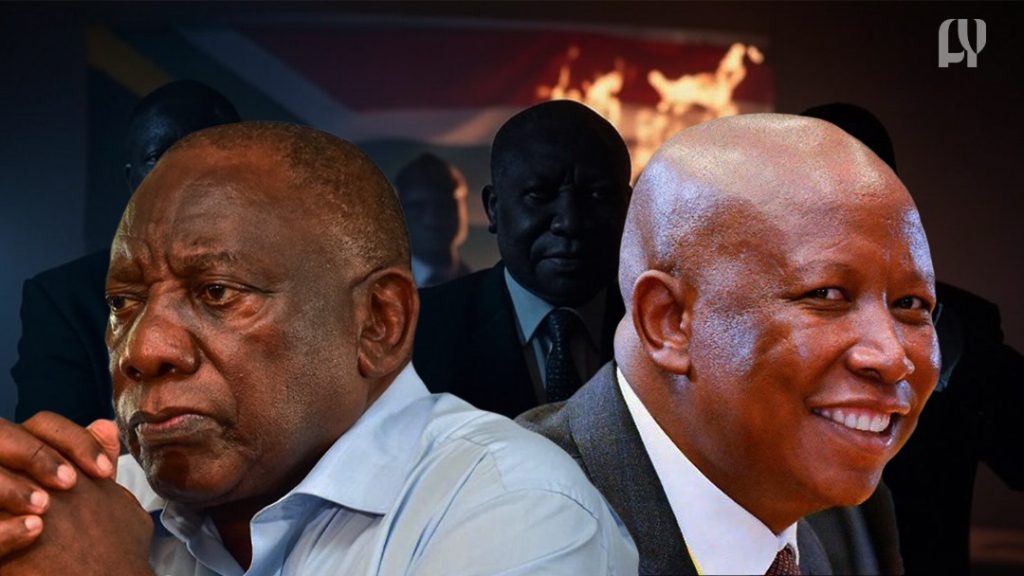 Malema & Ramaphosa Exposed Puppets of the Stellenbosch Mafias Betray South Africa - Forever Yena Malema & Ramaphosa Exposed: Puppets of the ‘Stellenbosch Mafias’ Betray South Africa!