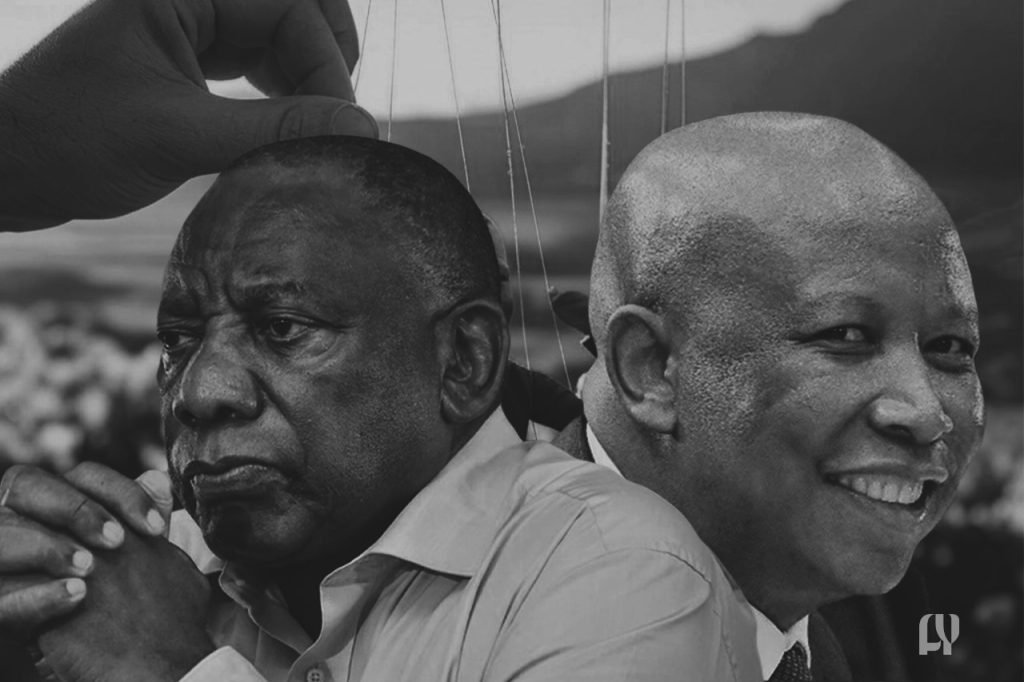 Stellenbosch Mafias Malema, Ramaphosa, Corruption, South Africa - Forever Yena Malema & Ramaphosa Exposed: Puppets of the ‘Stellenbosch Mafias’ Betray South Africa!