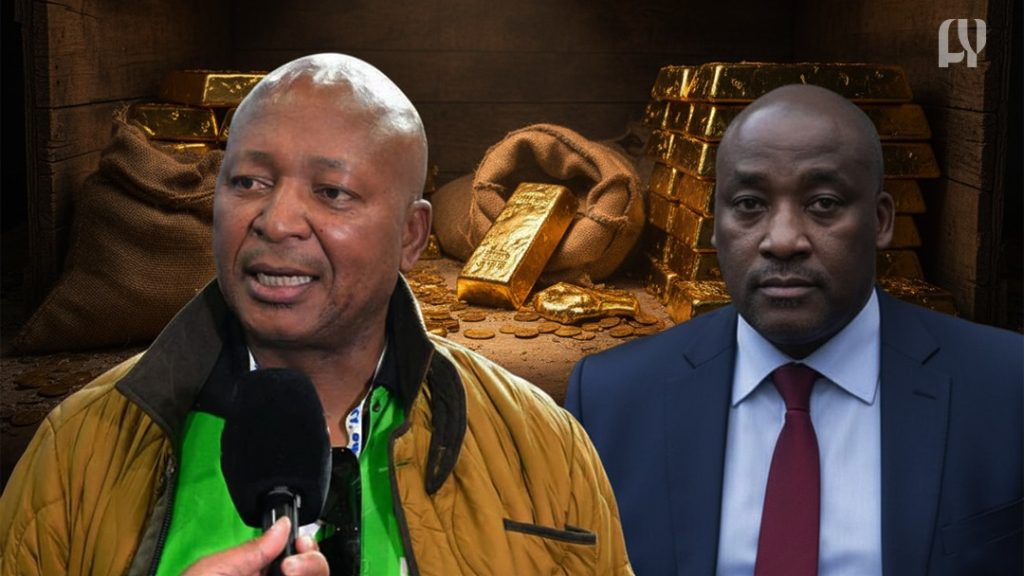 Forever Yena - Gold Smuggling Enterprise Shadows Over South African Politics
